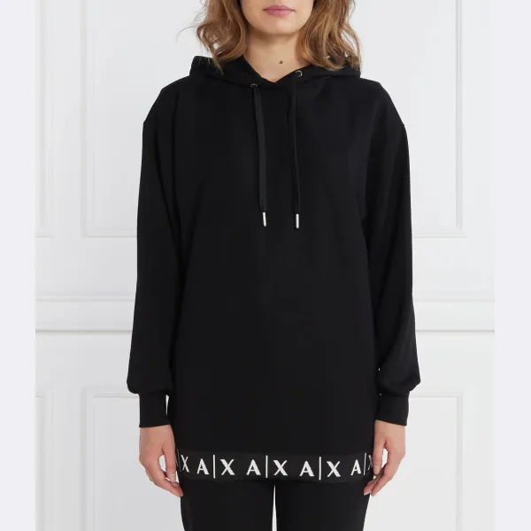 

Толстовка обычного кроя Armani Exchange, черный