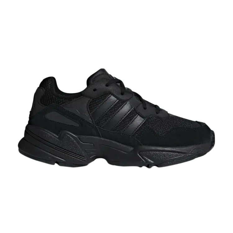 

Кроссовки Adidas Yung-96 J 'Triple Black', черный