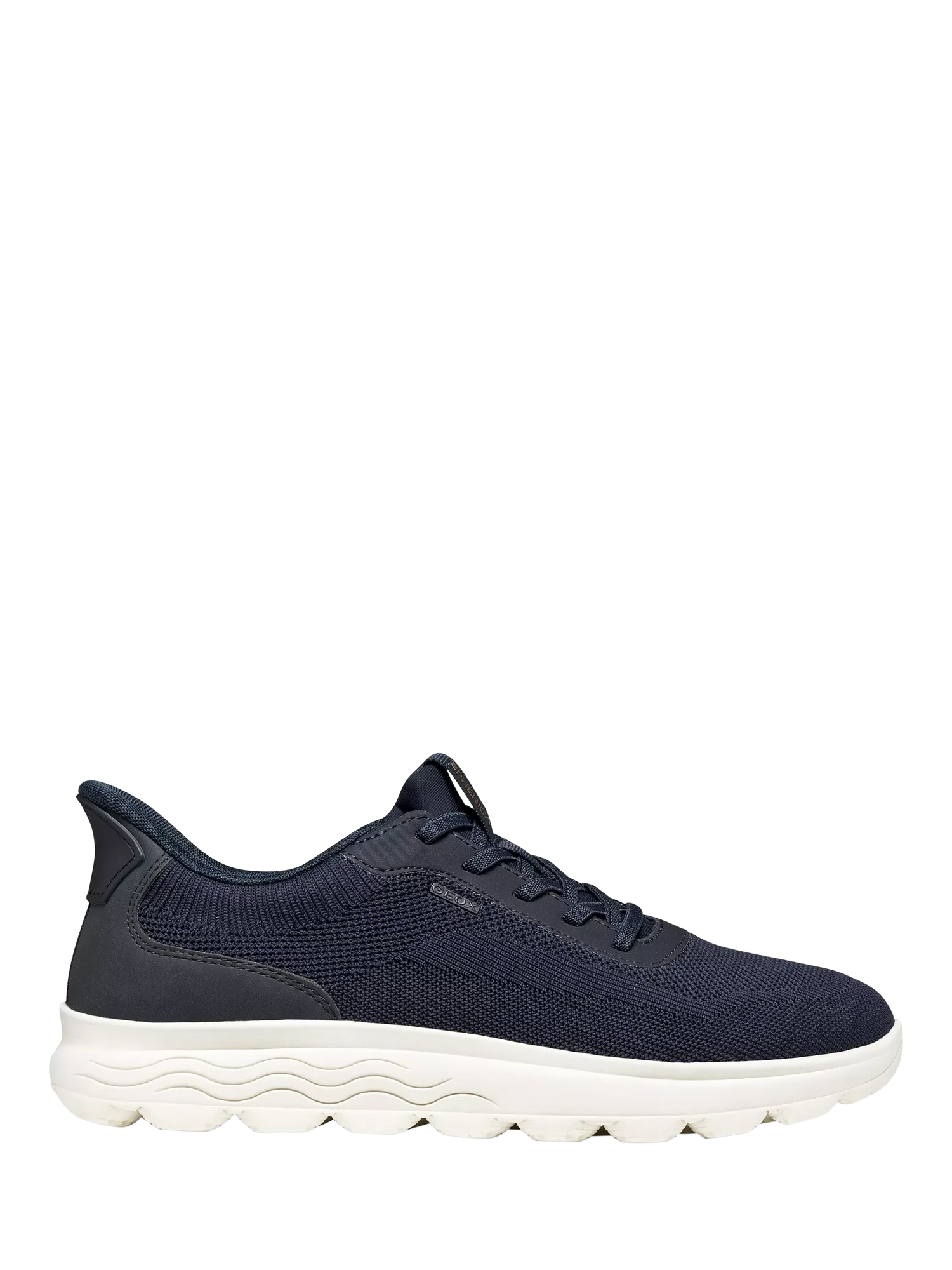 Кроссовки Spherica PLUS на шнуровке Geox, Navy White