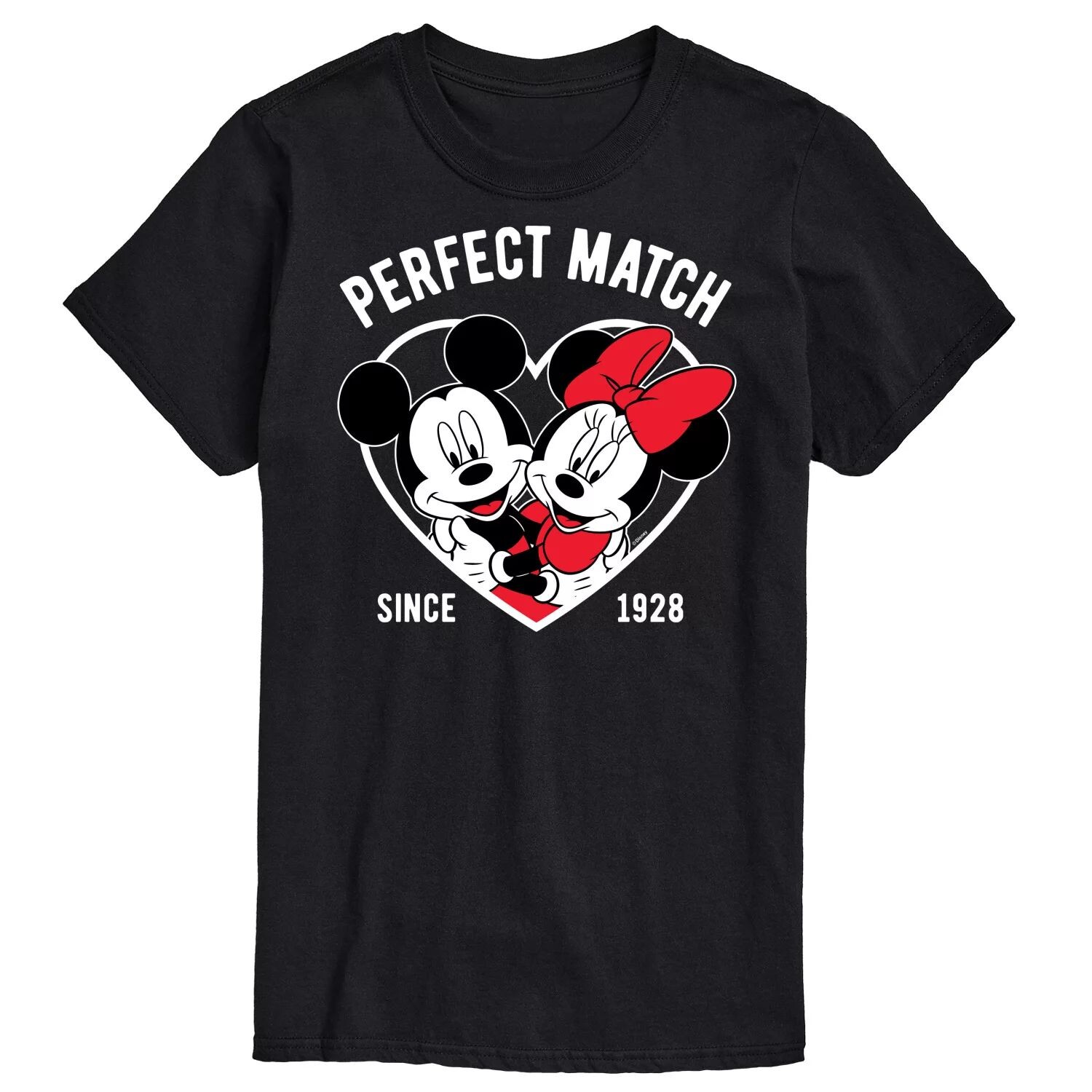 

Мужская футболка с рисунком Disney's Perfect Match Licensed Character