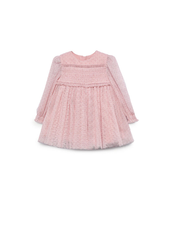 

Элегантное платье regular fit 5506 Abel & Lula, розовый