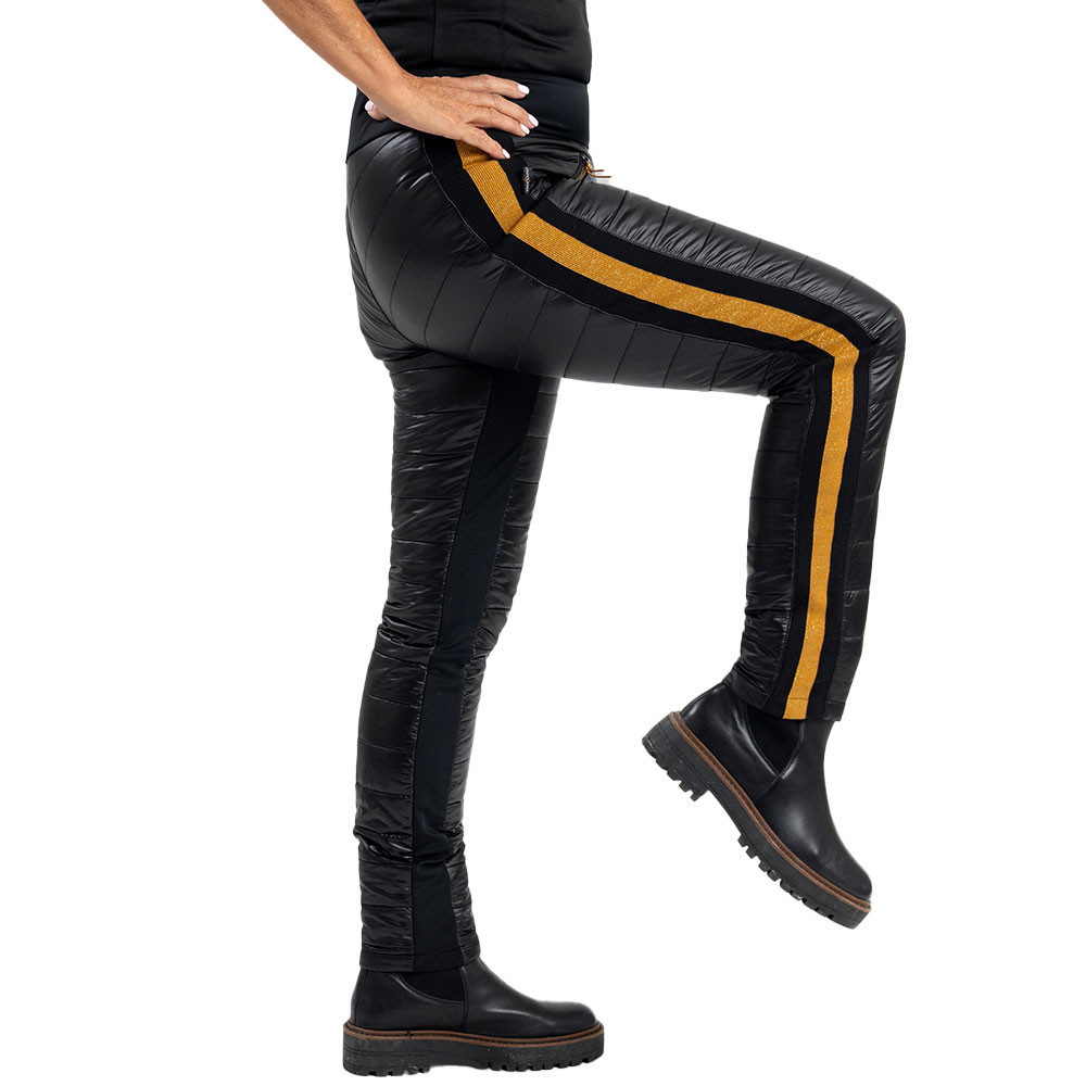 

Утепленные брюки OHSHO Luna Lurex (женские), Black