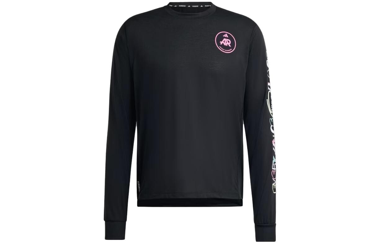 

Футболка унисекс черная Adidas, черный