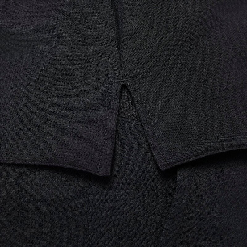 Футболка для йоги с длинным рукавом, флисовая, с ворсом Nike, мультиколор — фото 4
