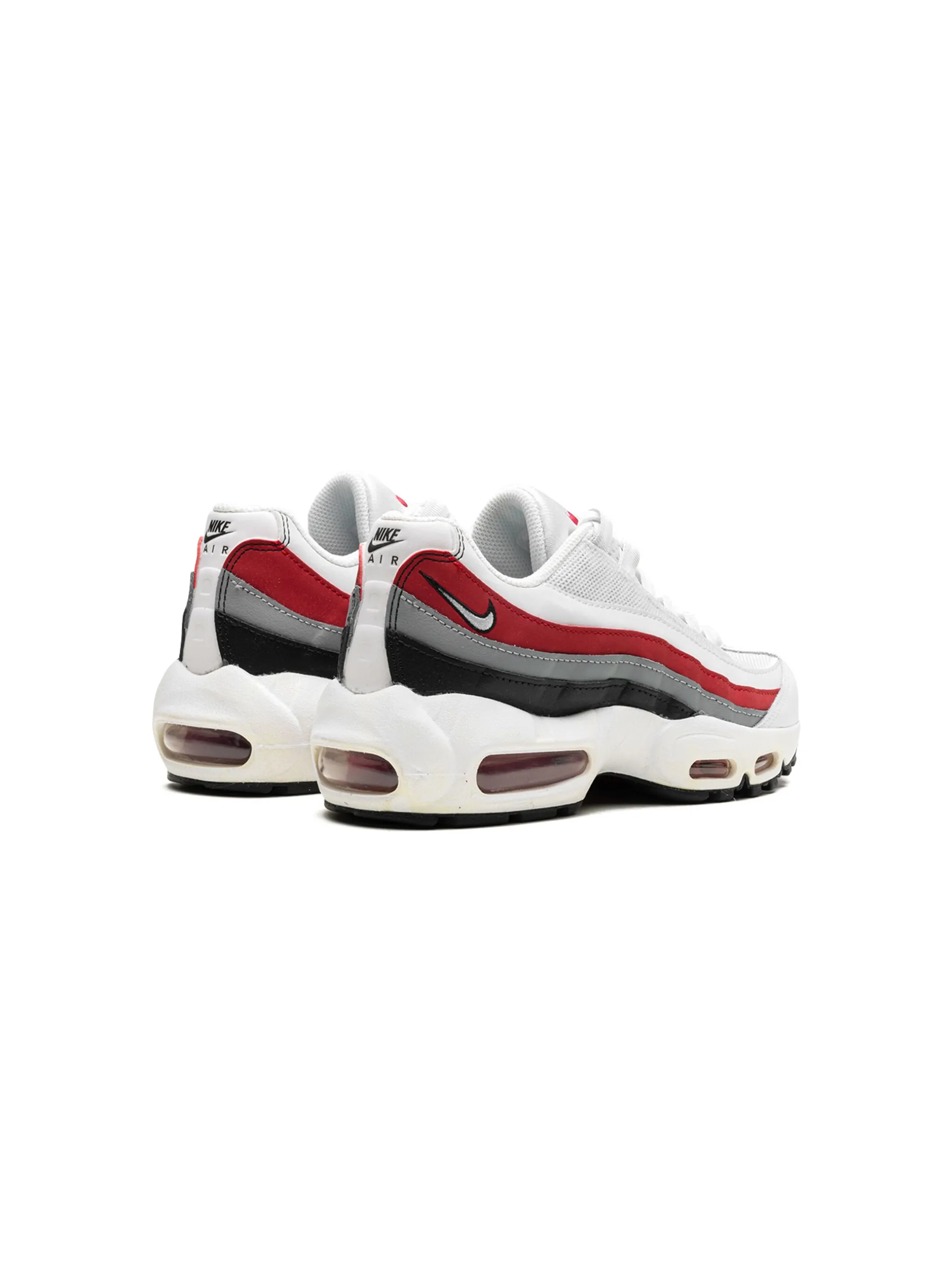 Кроссовки Air Max 95 Recraft Varsity Red Nike Kids, белый — фото 3