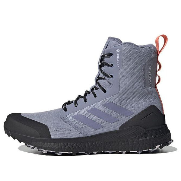 

Кроссовки terrex free hiker xploric gore tex Adidas, фиолетовый