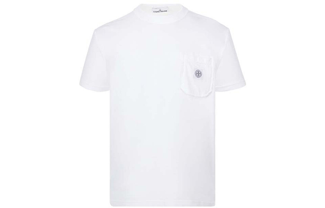 

Футболка мужская белая Stone Island, белый