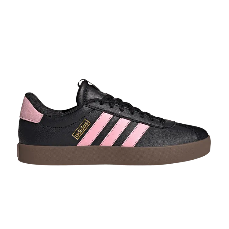 

Кроссовки adidas VL Court 3.0 'Black True Pink', черный