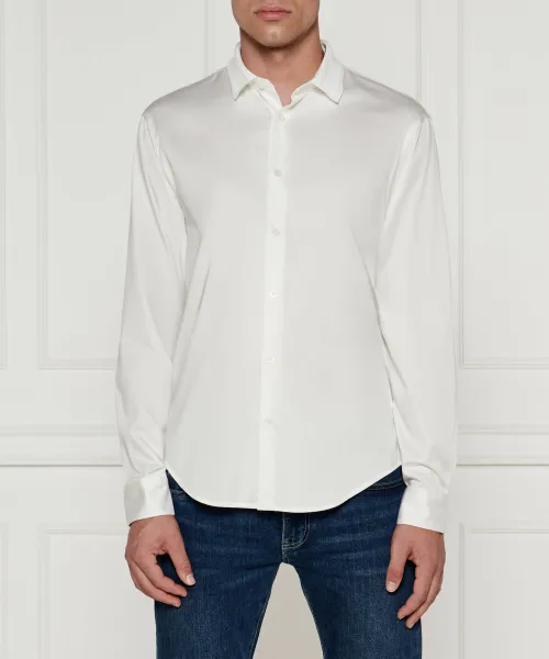 

Рубашка Regular fit Armani Exchange, белый