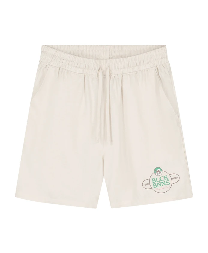 

Льняные шорты Nomad Black Bananas, бежевый