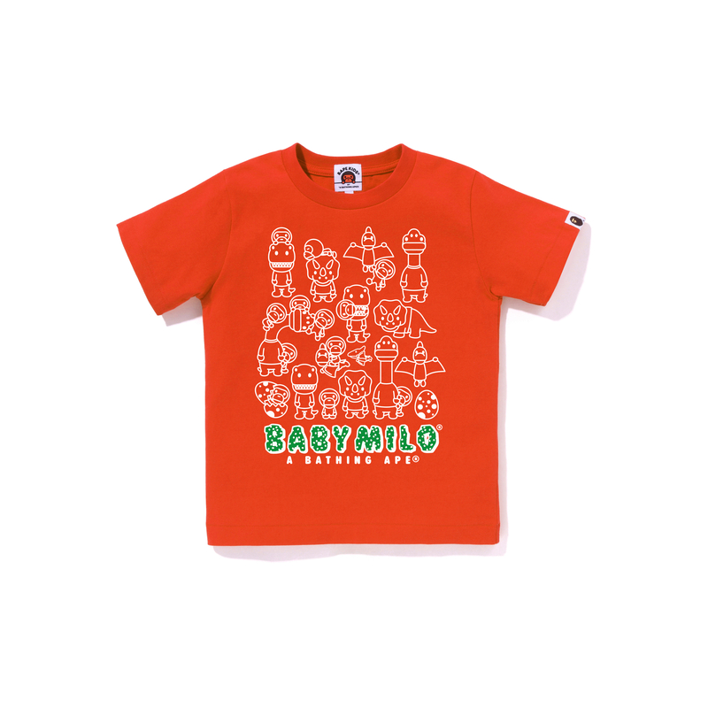 Футболка детская FW24 A BATHING APE, зеленый GRX — фото 3