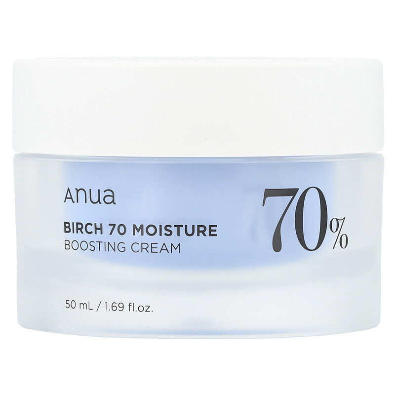 

Anua, Увлажняющий крем Birch 70, 50 мл (1,69 жидк. Унции)