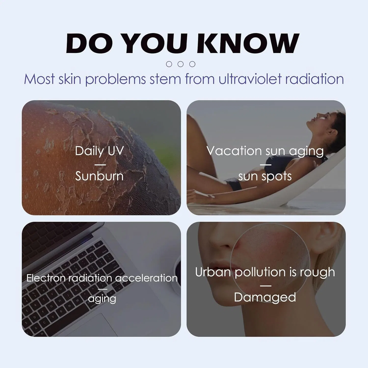 Многоразовые стикеры для определения УФ-защиты от Sunblock, 72 шт. ‎Acogedo — фото 4