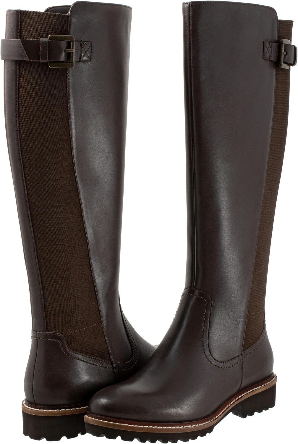 

Ботинки SoftWalk Inara, цвет Dark Brown