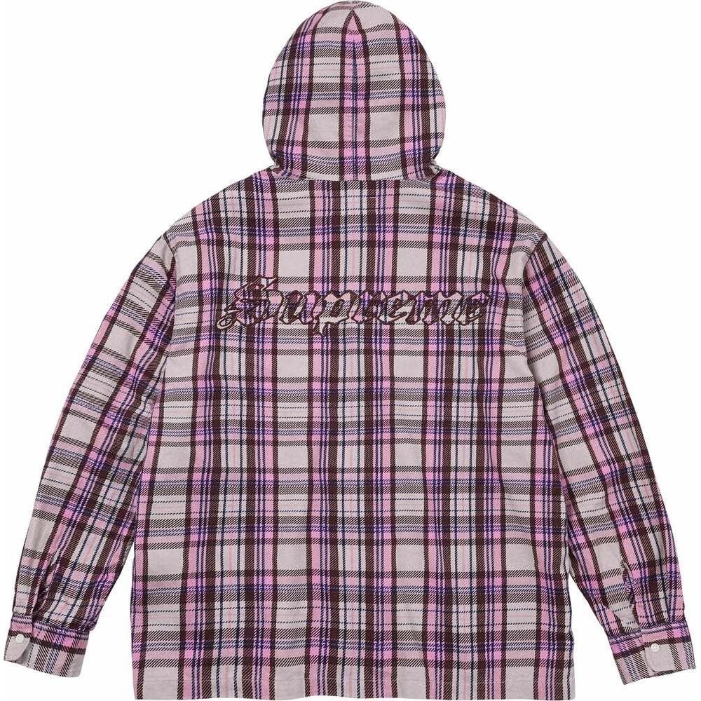 Рубашка Supreme, черный — фото 2