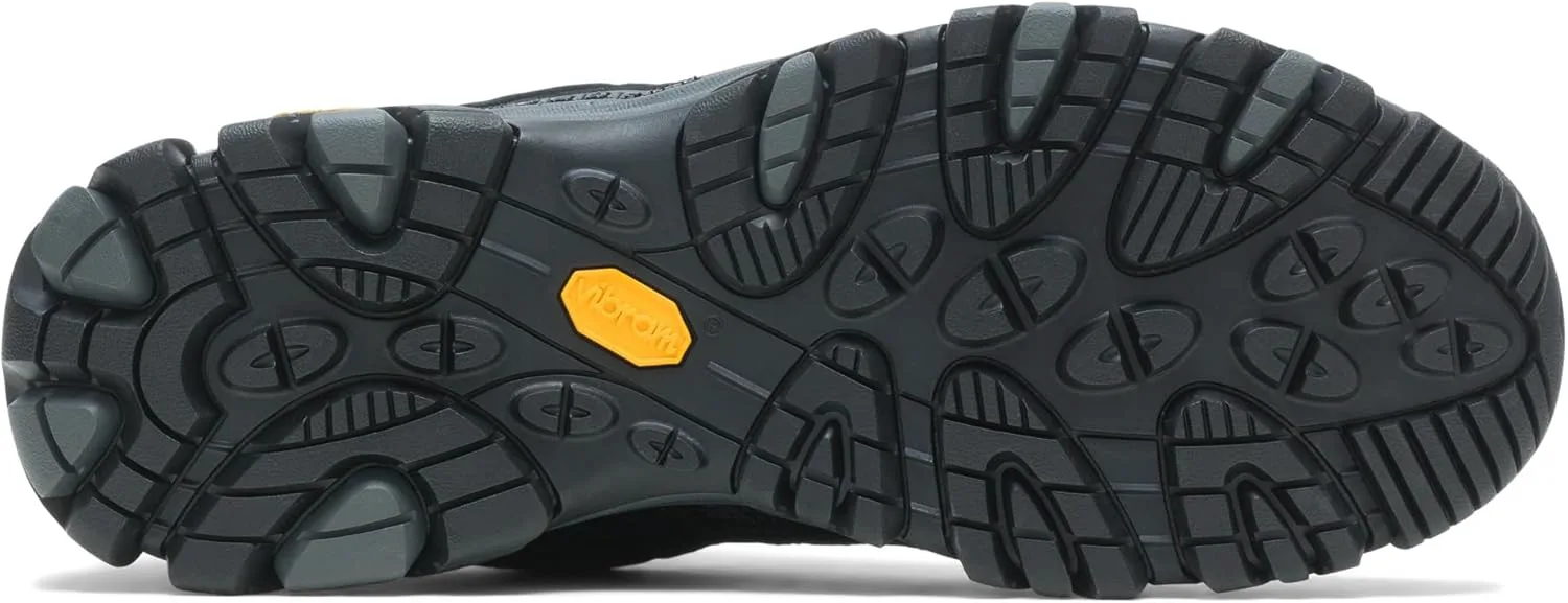 Мужские водонепроницаемые ботинки Merrell Moab 3, глубокий черный — фото 3