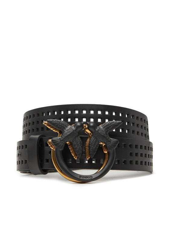 

Женский ремень Love Berry H3 Belt PE 25 PLT01 100125 A11W Pinko, черный