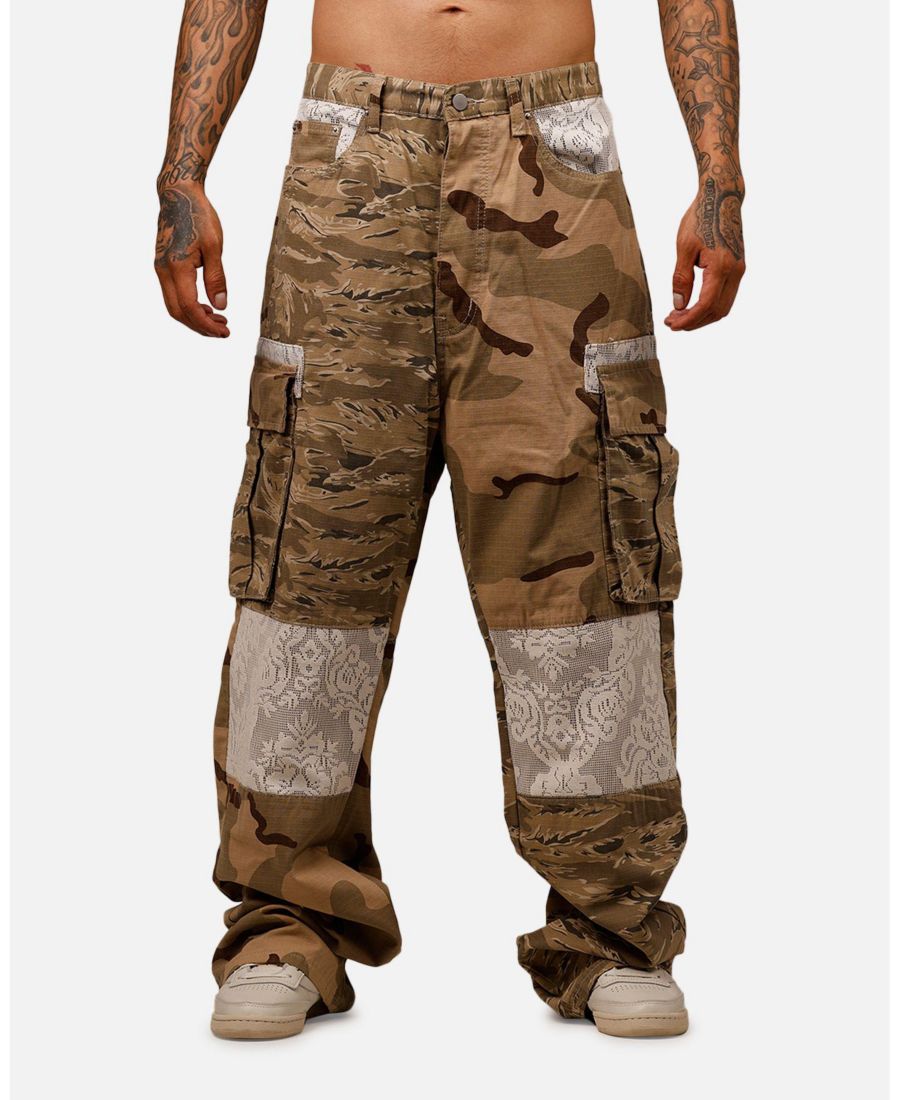 

Мужские брюки-карго Loiter Ultra Baggy Camo Ripstop mnml, No Color