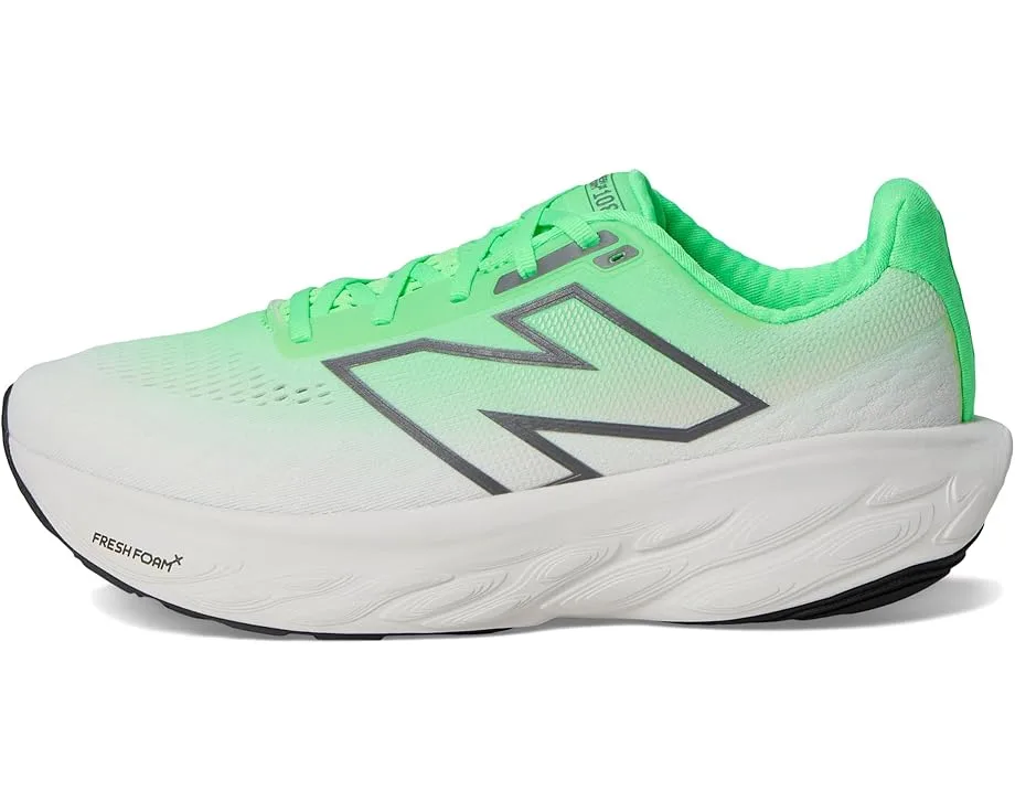 Кроссовки New Balance Fresh Foam X 1080v14, Electric Jade/Reflection/Dark Silver MetallicSee All 16 — фото 4
