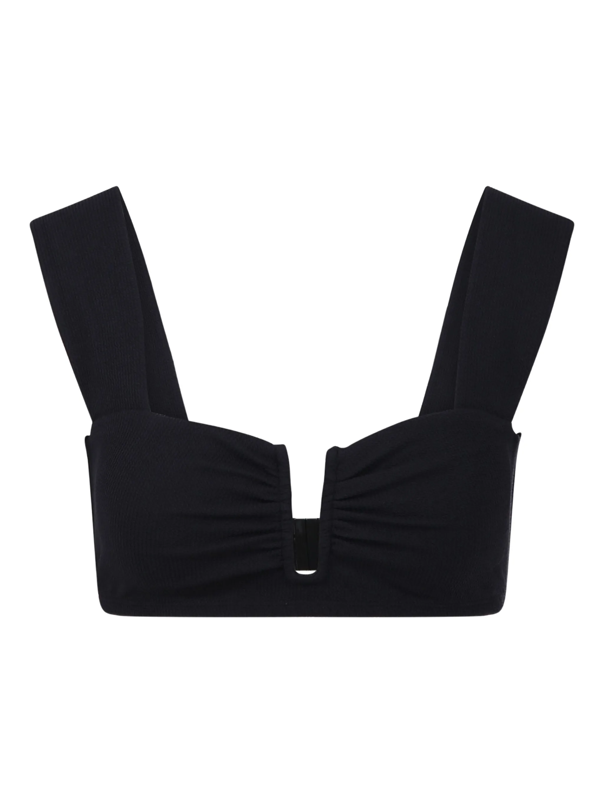 

Топ бикини Belira со сборками By Malene Birger, черный