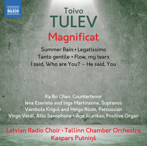 

CD диск Tulev: Magnificat