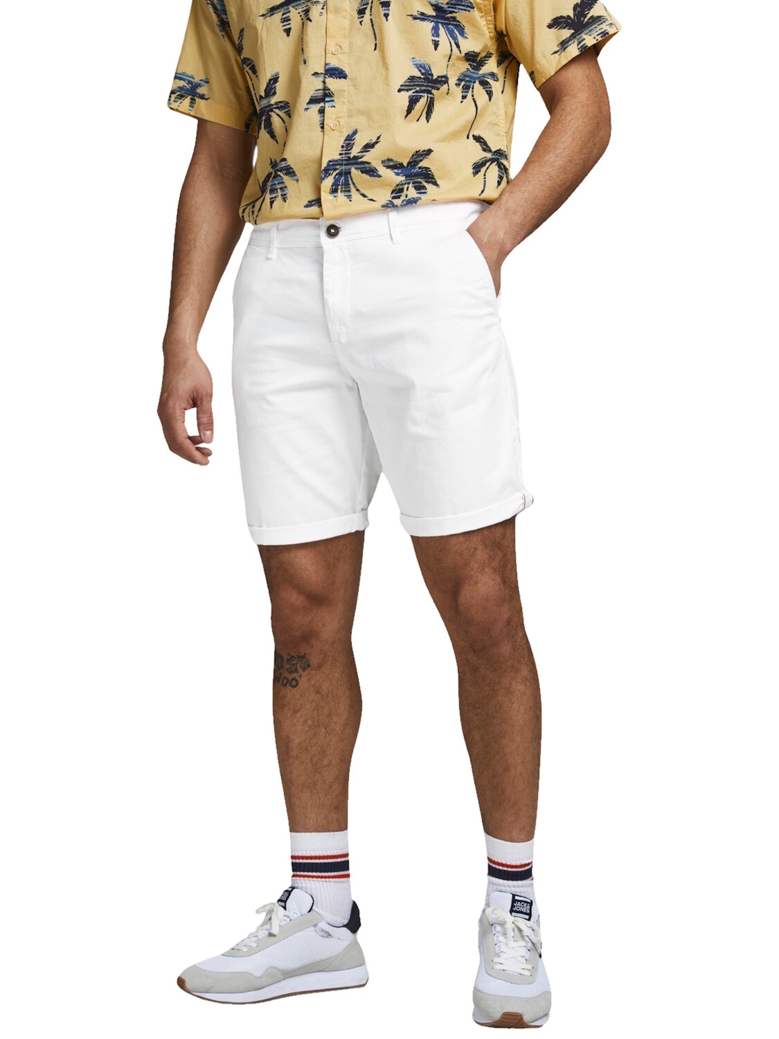 

Шорты чинос Jack & Jones, белый