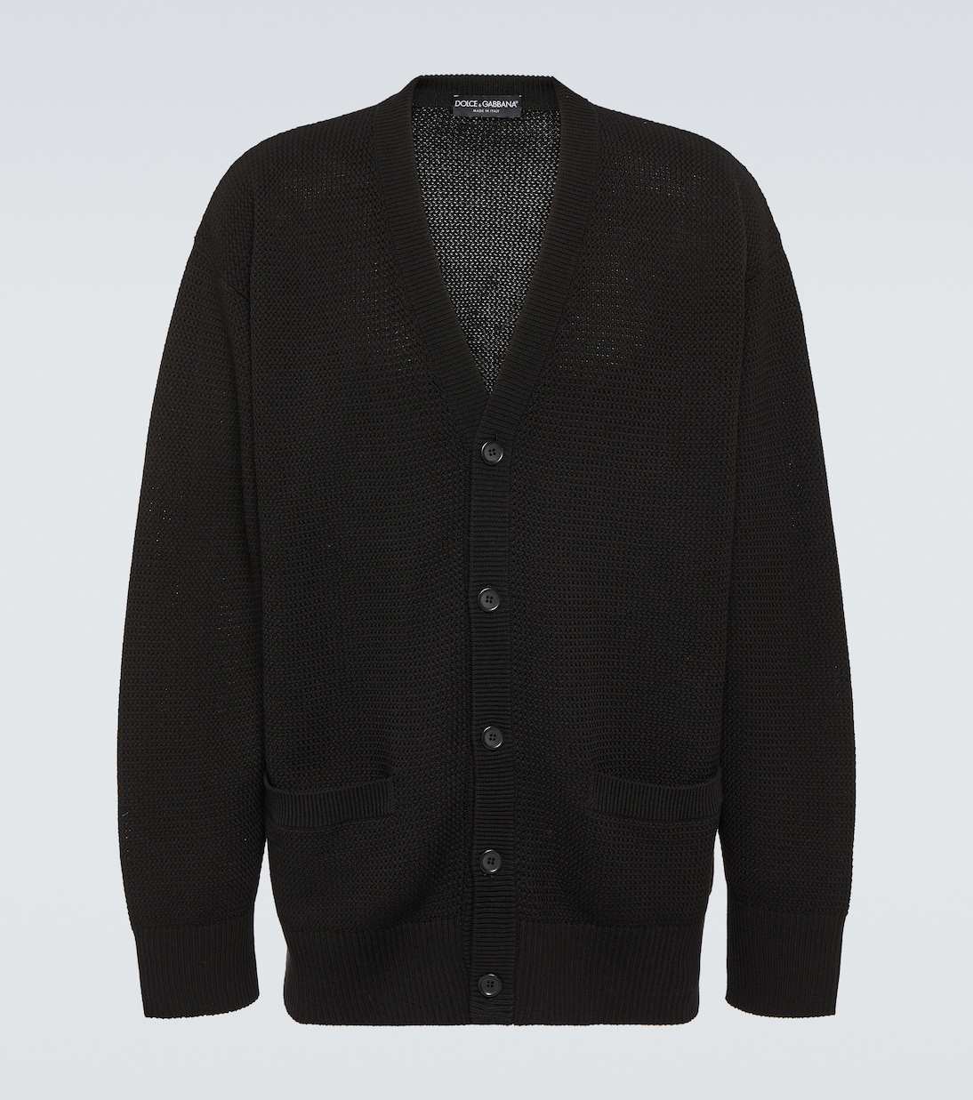 

Хлопковый кардиган Dolce&Gabbana, Nero
