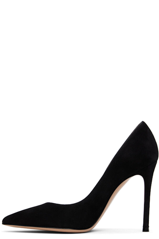 Черные туфли на каблуках Gianvito 105 Gianvito Rossi — фото 3