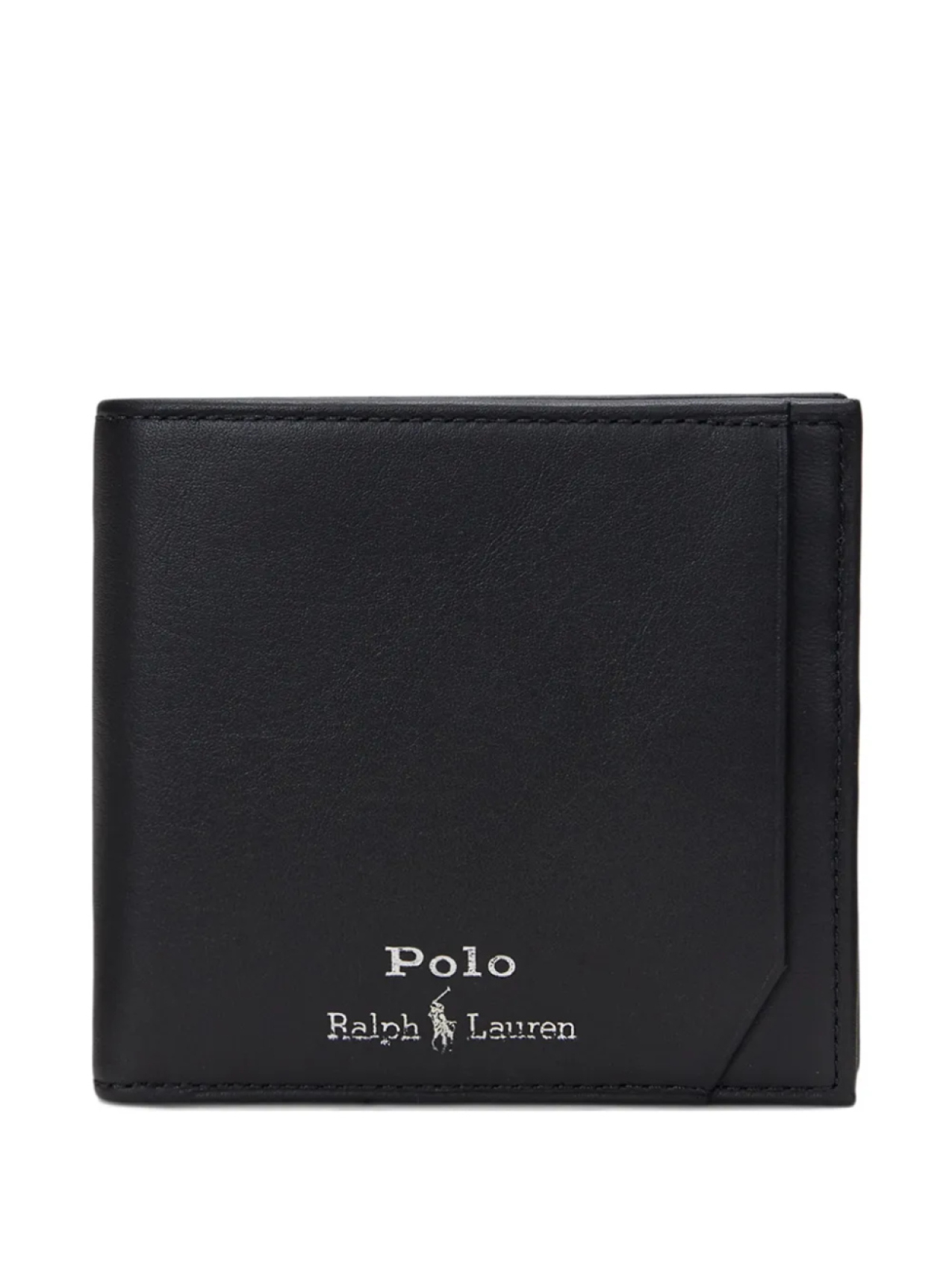 

Polo Ralph Lauren кошелек среднего размера, черный