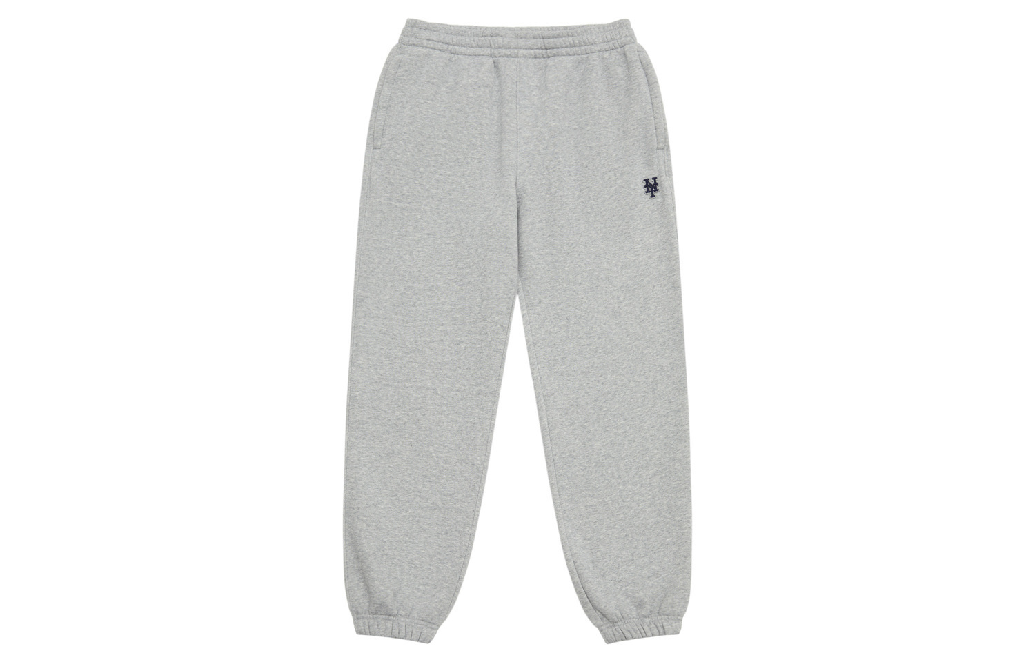 

Basic Collection New York Mets 24FW Вязаные спортивные брюки Unisex Хизер Грей MLB