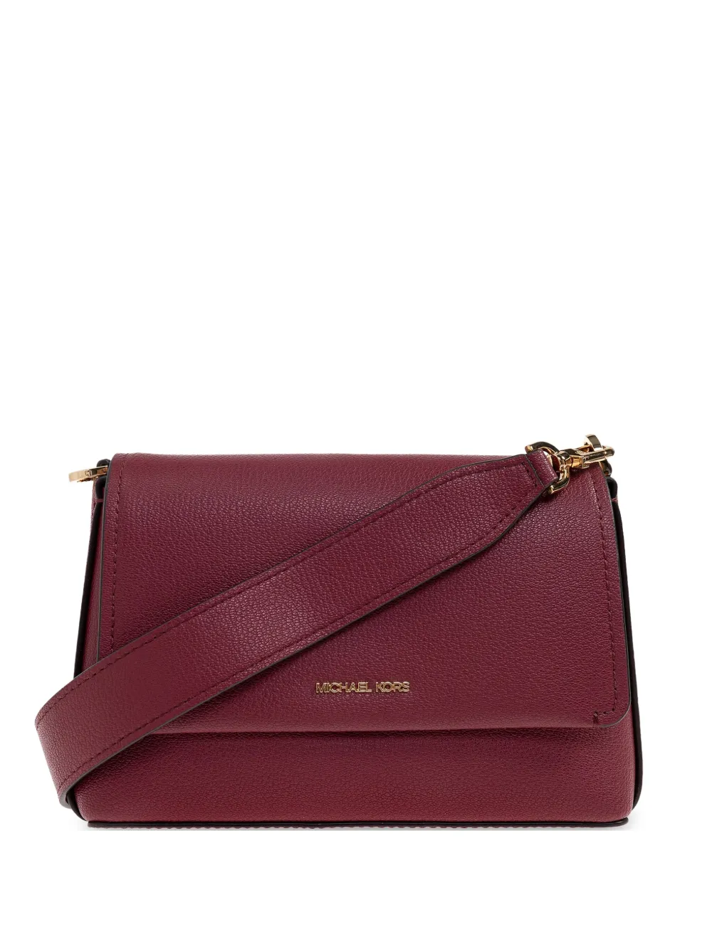 

Маленькая кожаная сумка через плечо Nessa Michael Michael Kors, красный