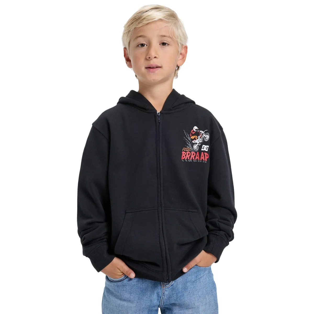 

Детская толстовка DC Brap DC Shoes Dc Shoes, черный