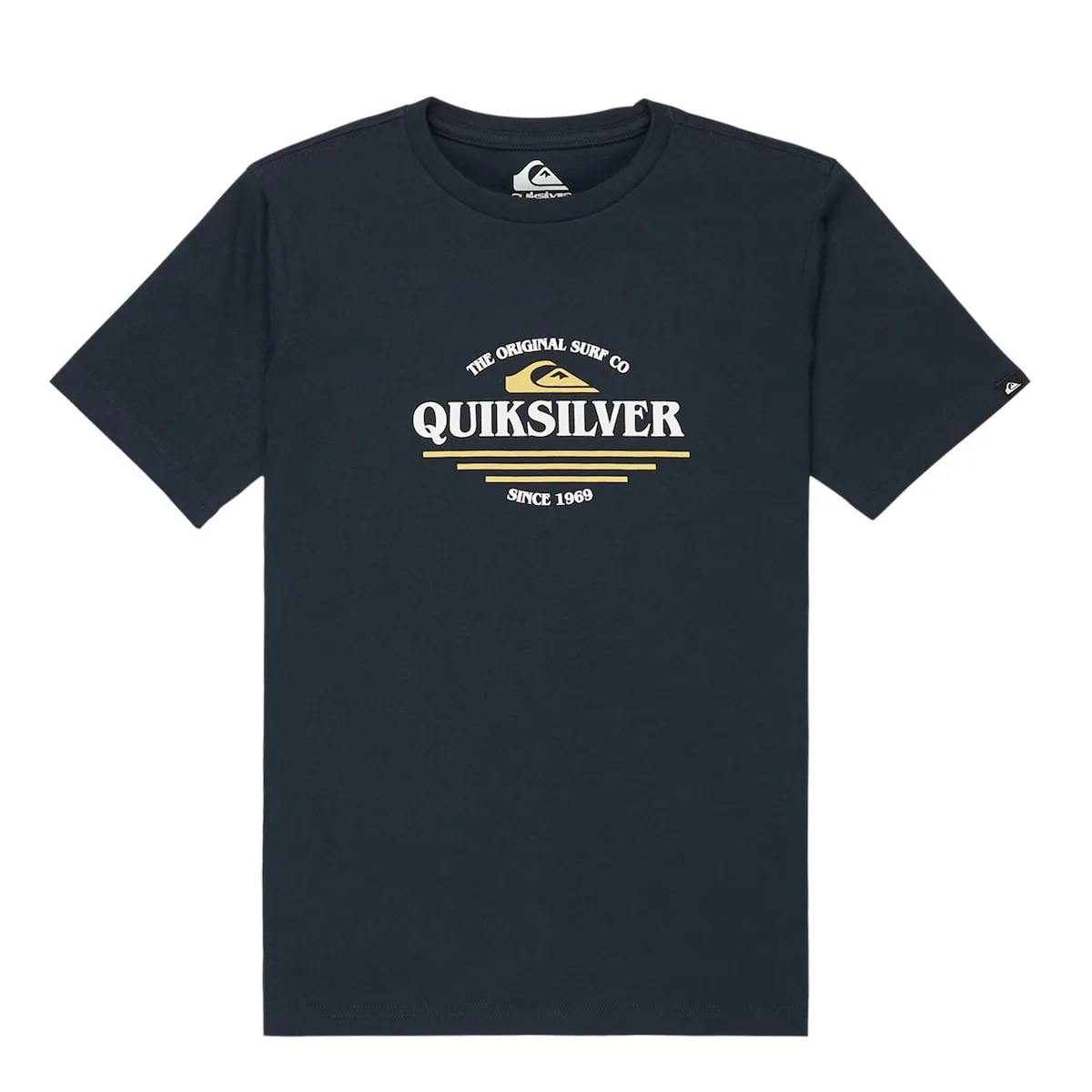 

Детская футболка Ev Type Line Quiksilver, темно-синий