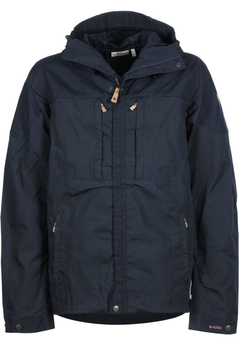 

Куртка для активного отдыха SKOGSÖ JACKET Fjällräven, темно-синий
