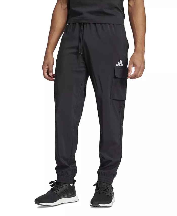 

Мужские базовые карго-брюки с небольшим логотипом adidas, мультиколор
