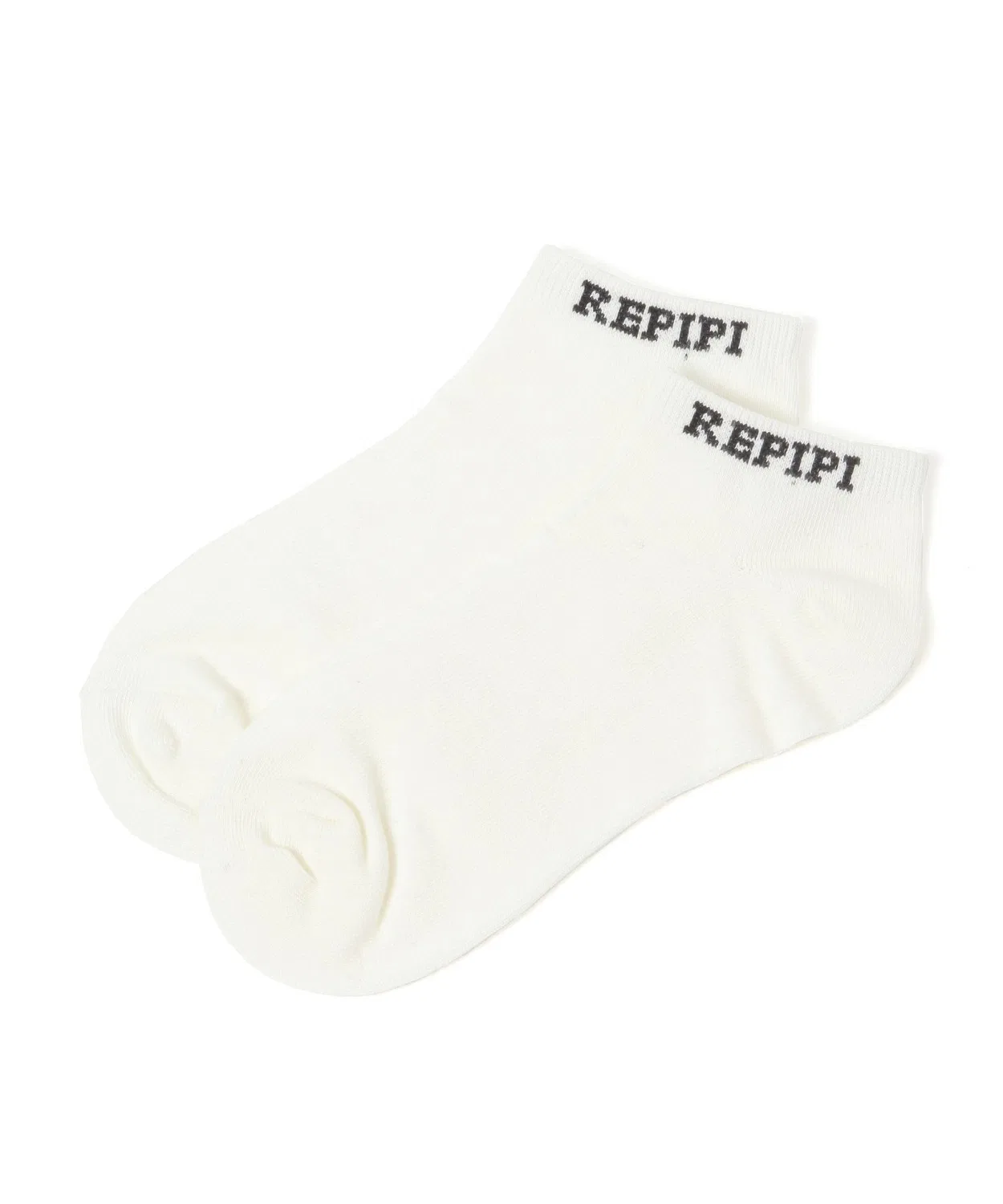 Носки REPIPI с логотипом, белые