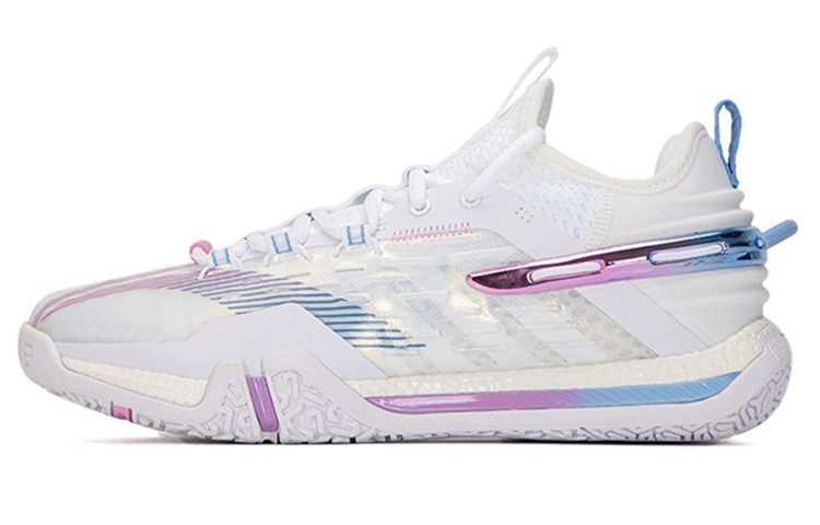 

LINING Сага PRO Бадминтонные Кроссовки Унисекс Низкие Белый - Белый, цвет White