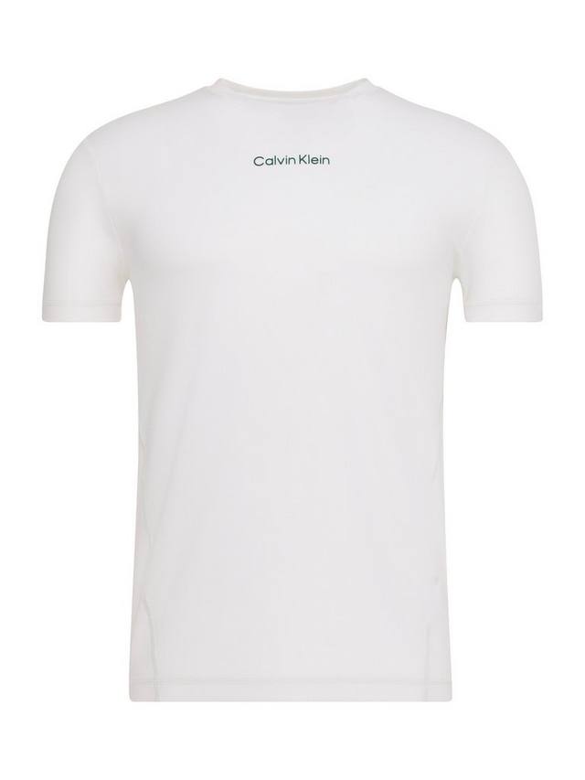 

CK Sport дышащая быстросохнущая футболка для спортзала Calvin Klein, Classic White