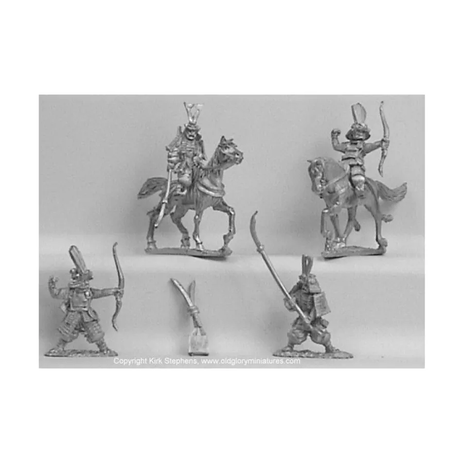 

Клан Ночи, №2, Samurai Wars (25mm)