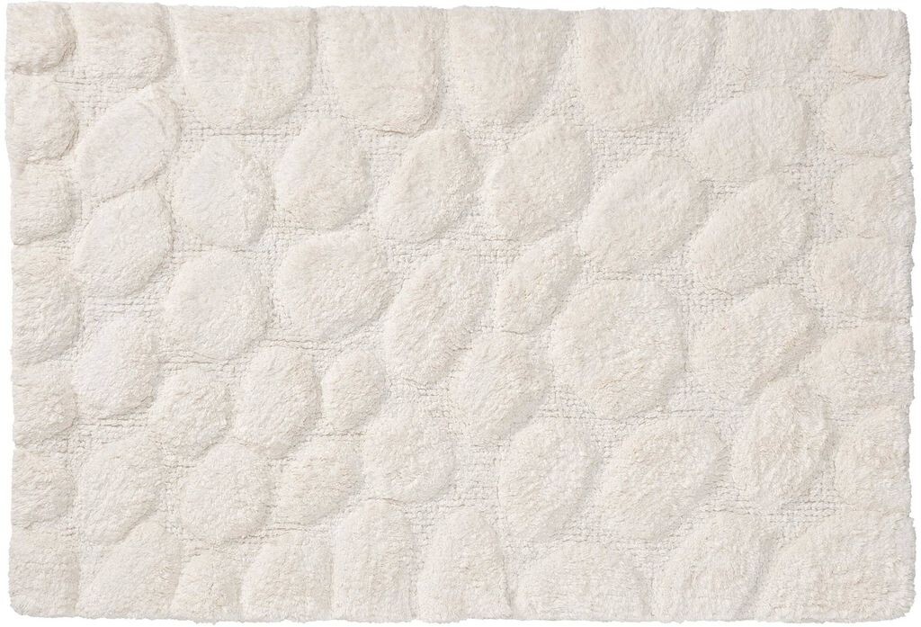 

Коврик для ванной из тюленьей кожи Pebbles Cotton 60x90 см Цвет слоновой кости Sealskin, бежевый
