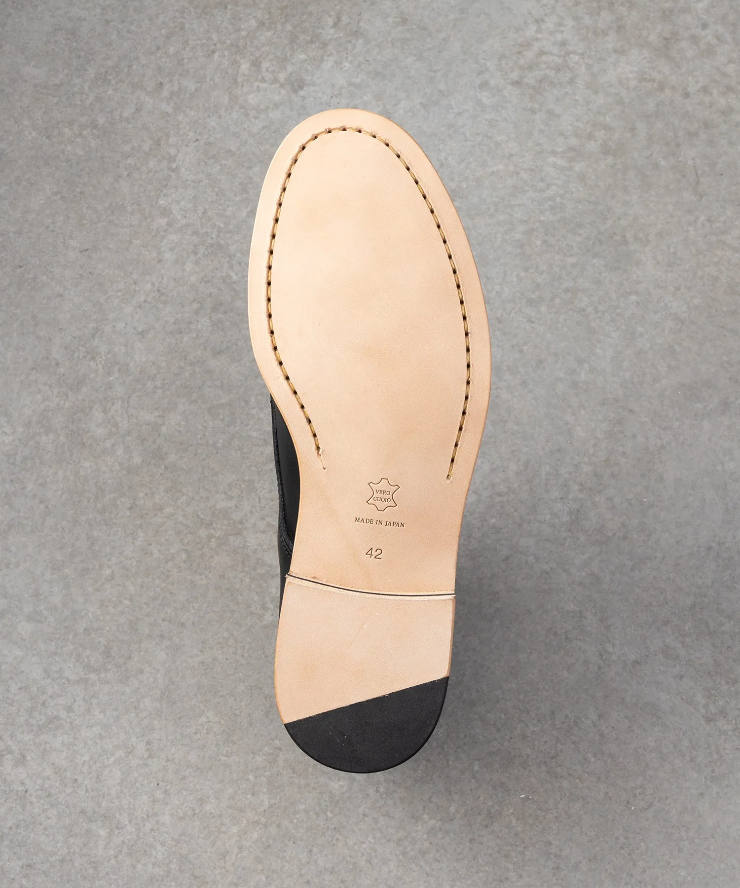 Мужские кожаные туфли PADRONE DERBY PLAIN TOE чёрные — фото 4
