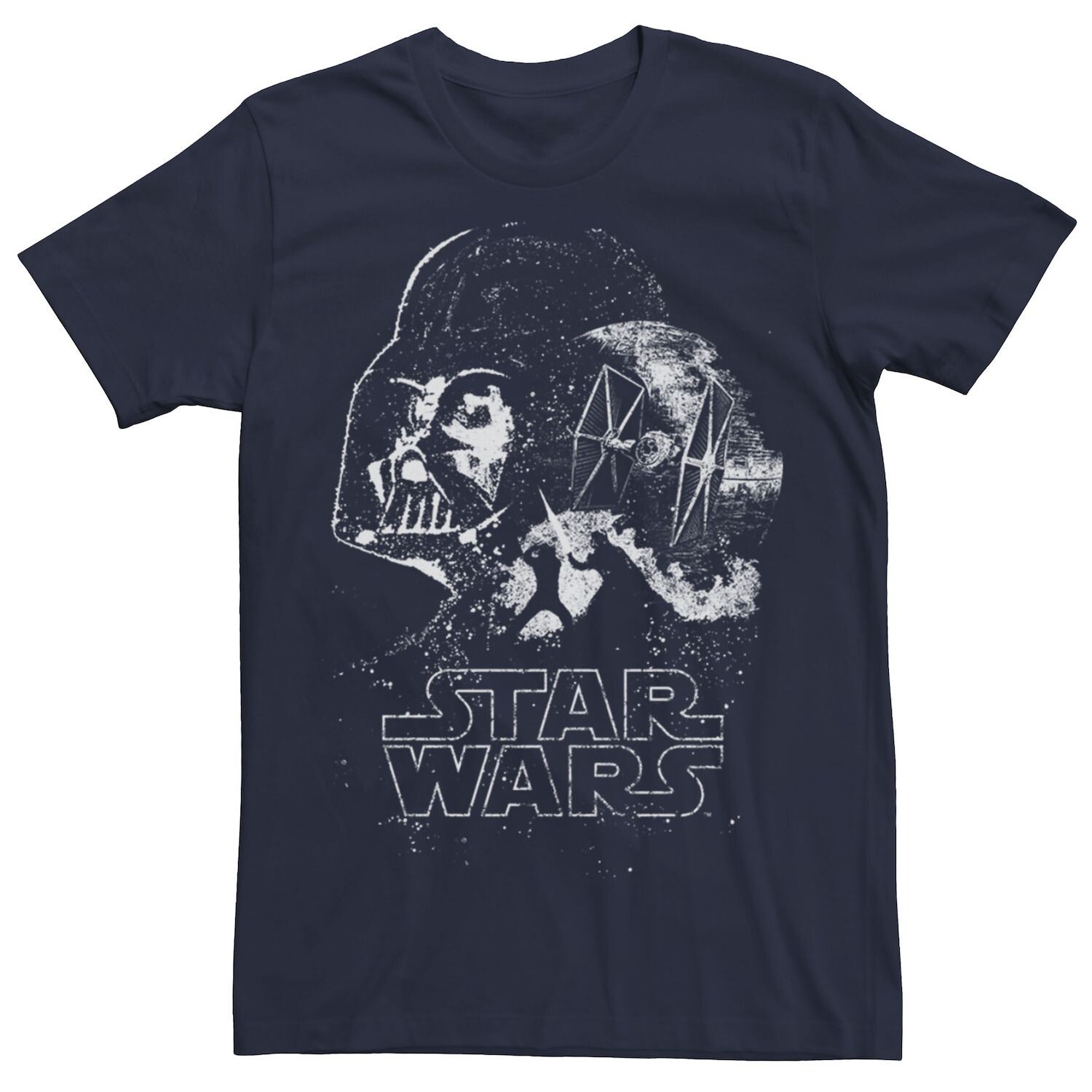 

Мужская футболка с рисунком Epic Stars Star Wars