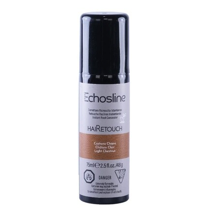 Corrado Hairetouch Retouch Spray Instant Regrowth Concealer светло-коричневый 75 мл Echosline Vegan — фото 3