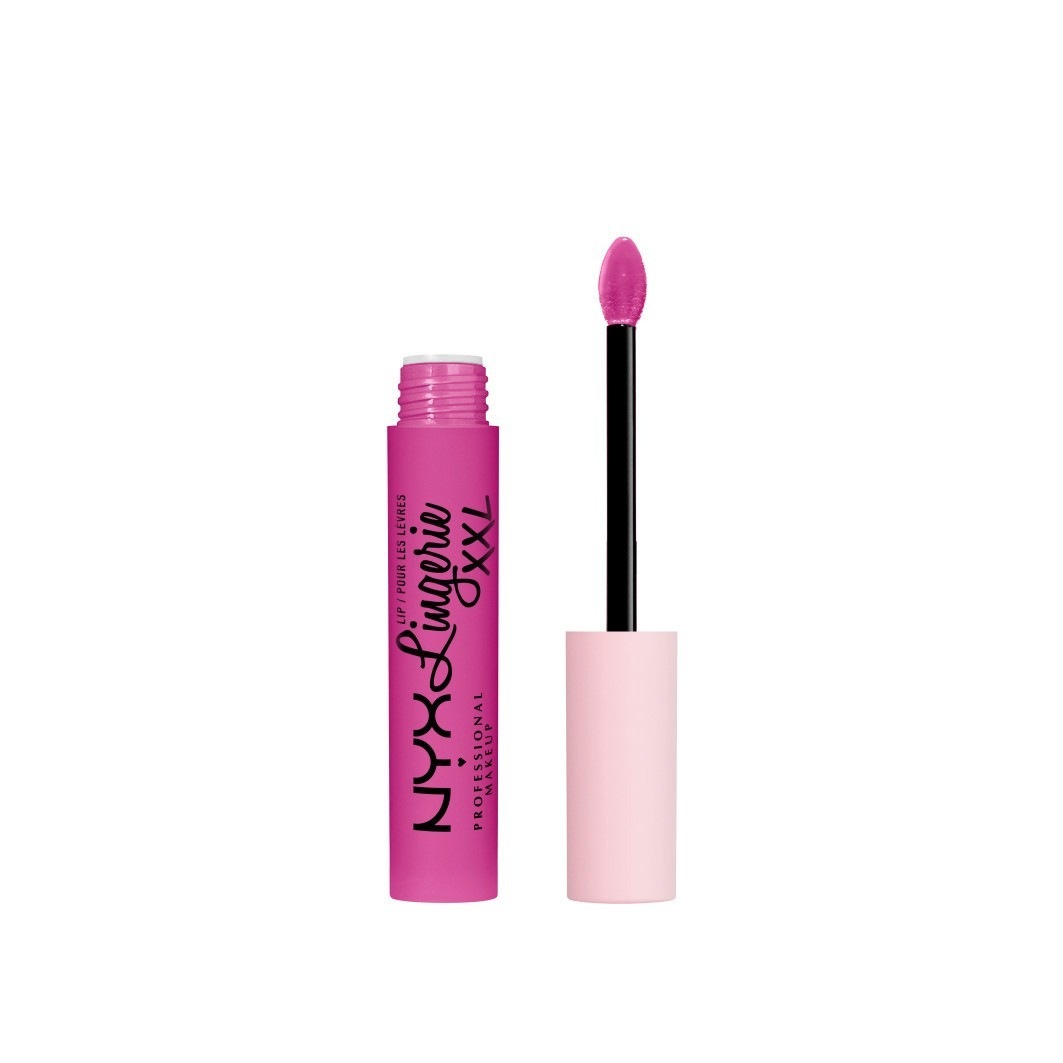 Помада для губ lip lingerie xxl Nyx Professional Makeup, lxxl20 - knockout, объем 4 мл — фото 4