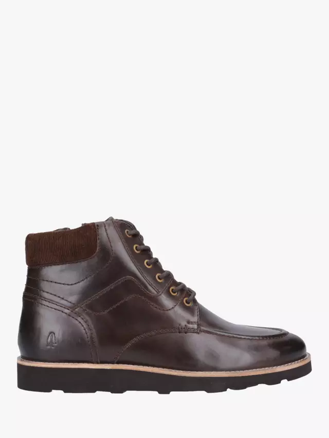 

Ботинки Hush Puppies Kenneth Leather Lace Up, коричневый