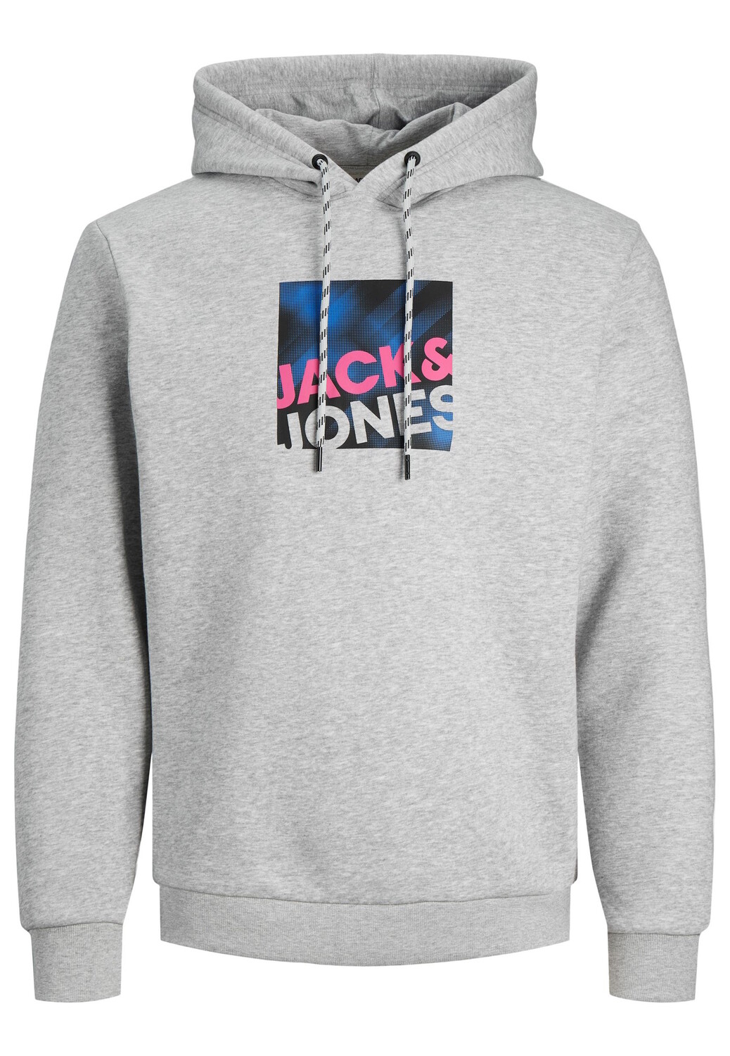 

Толстовка Jack & Jones Hoodie 'Logan', светло-серый