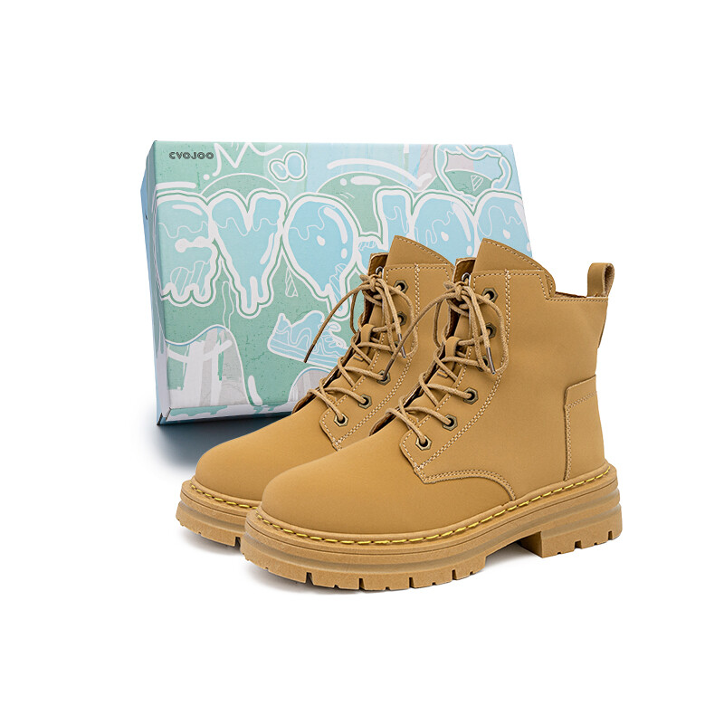 

Ботинки Martin Boot женские Cvojoo, цвет Yellow Brown