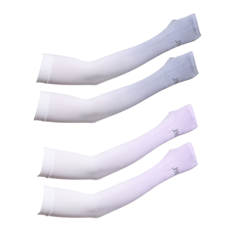 

Полиамидные солнцезащитные рукава Unisex Gradient 361°, 2 pack (серый белый+фиолетовый белый)