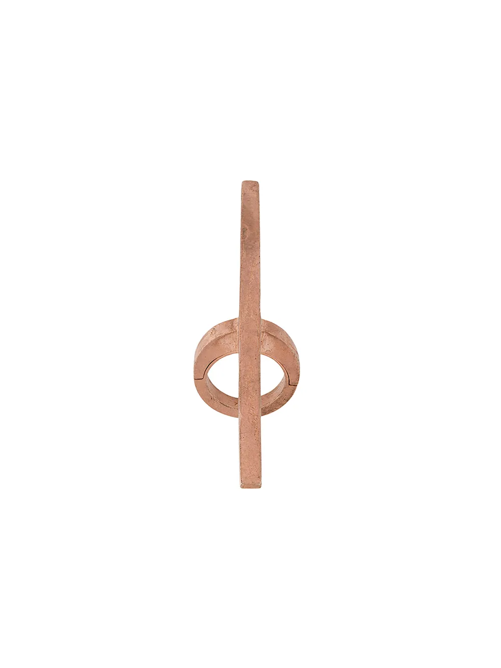 

Кольцо Sistema Parts of Four, розовый