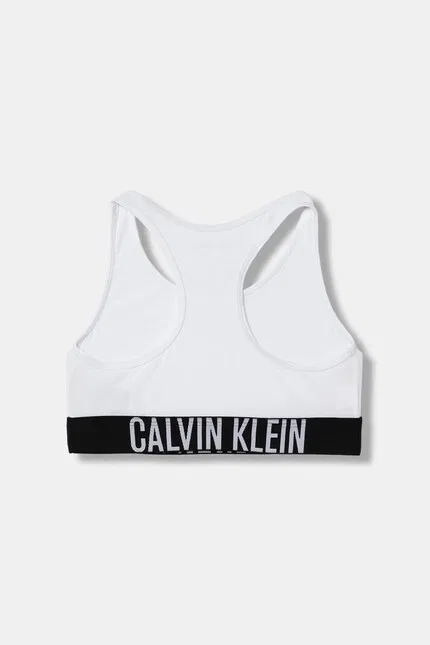Бюстгальтер хлопковый 2 шт Calvin Klein Underwear, белый — фото 4